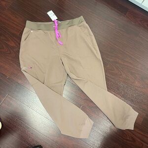 Taupe 2xl high waisted jogger